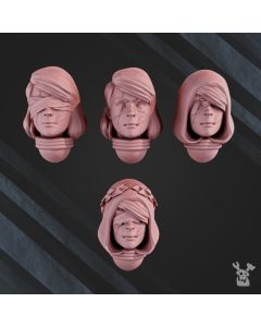 War Sisters Holy Elizabeth head (set)
