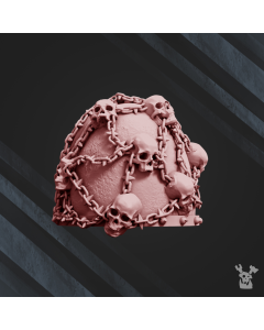 CW Skulls on Chain Shoulder (Set)